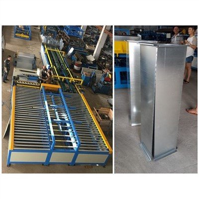 Linha de duto em forma de U