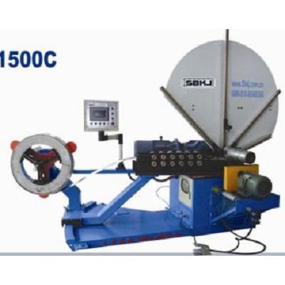 Máquina de fazer tubos redondos espirais Hvac Harting