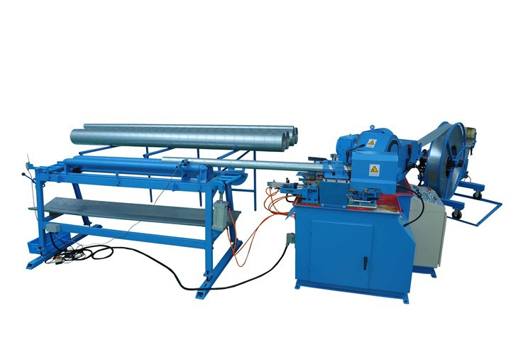 Air Duct Making Machine Spiral Tubeformer Duct Machine