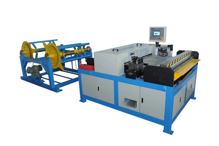 Linha Automática III Máquina de Conformação de Dutos de Ar Fabricação Linha Automática de Dutos 3