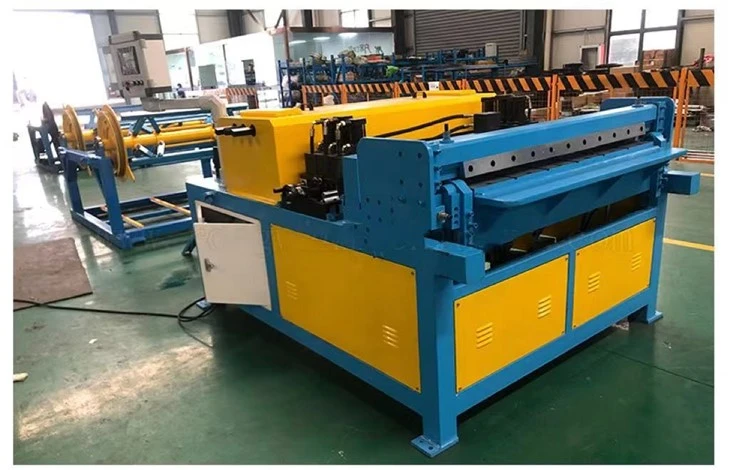 Equipamento de dutos Máquina de fabricação de dutos de ar HVAC