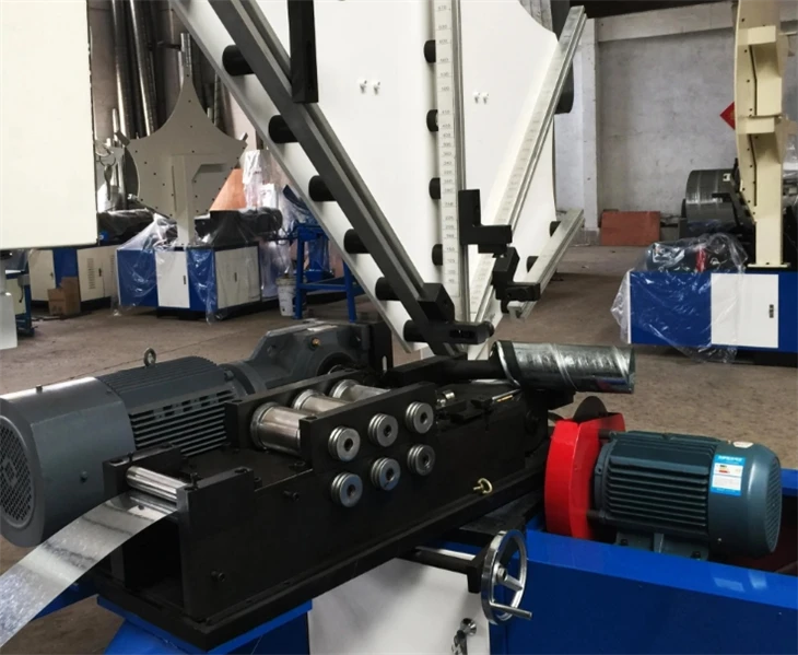 Máquina de fabricação de dutos espirais Safeguard totalmente nova e genuína