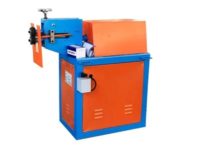 Máquina automática de tubulação redonda de tubos Tenny e fiação de dutos de metal Máquina de moldagem elétrica de contas rotativas