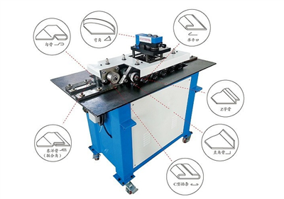 Máquina de formação de bloqueio do duto de ar