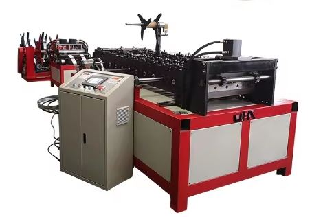Máquina de fabricação de conformação de conectores flexíveis