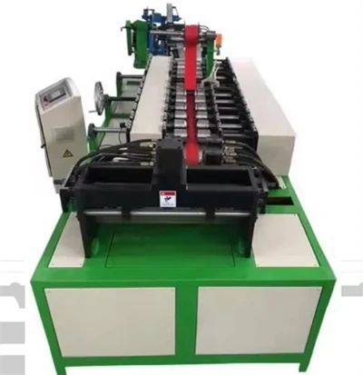 Máquina de conexão de duto flexível
